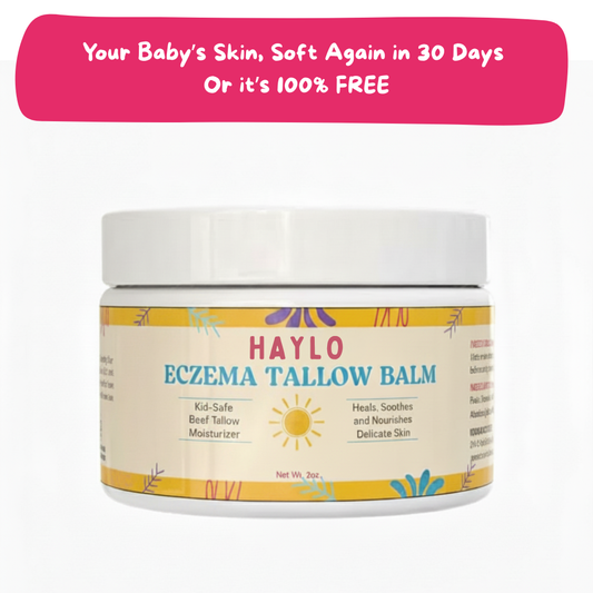Baby Eczema Beef Tallow Balm