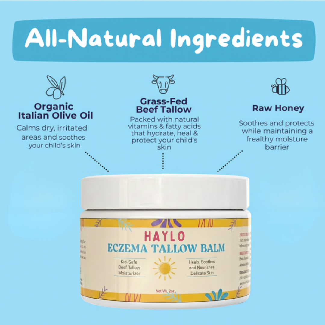 Baby Eczema Beef Tallow Balm