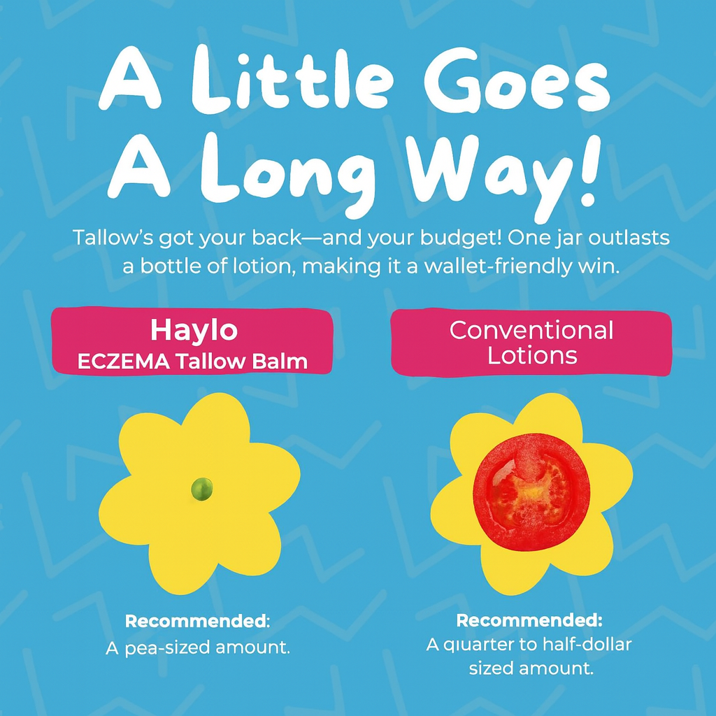 Baby Eczema Beef Tallow Balm