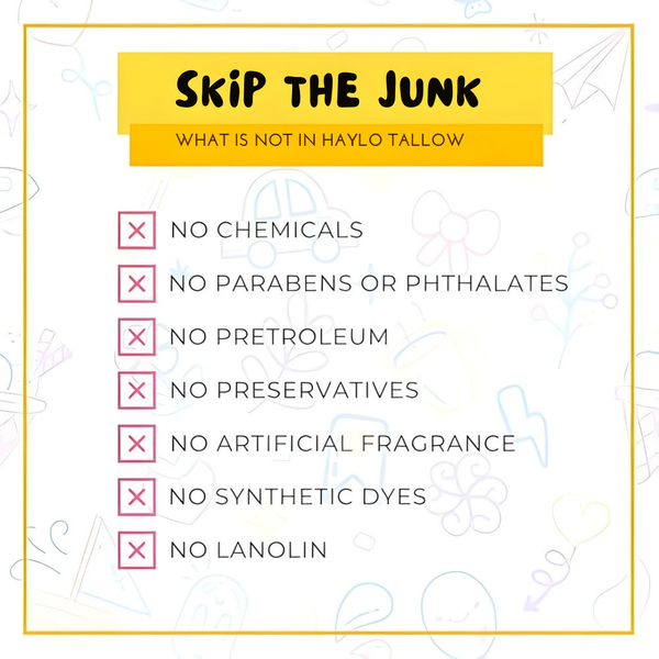 Baby Eczema Beef Tallow Balm