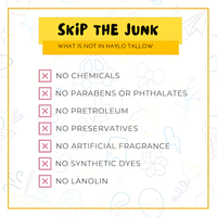 Baby Eczema Beef Tallow Balm